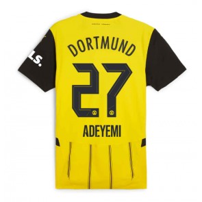 Borussia Dortmund Karim Adeyemi #27 Hemmatröja 2024-25 Kortärmad